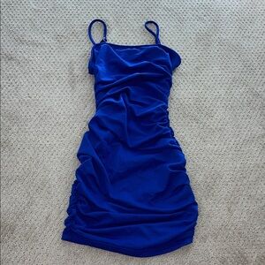 Bodycon Blue Dress